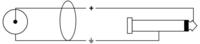 Cordial 14839, Cordial 14839 Klinke / Cinch Audio Anschlusskabel [2x Klinkenstecker