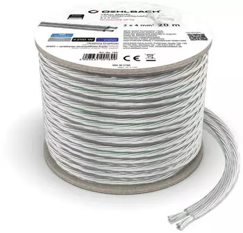 Oehlbach Silverline SP-40 2 x 4.0mm² (20 m)
