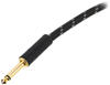 Fender Deluxe Cables Straight Jack Cable, 3m (Black Tweed)