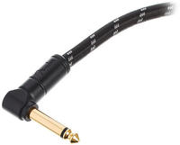 Fender 0990820096, Fender Deluxe Tweed Patch Cable BLK 90 cm