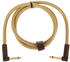 Fender Deluxe Patch Cable Angle 90cm Tweed Natural