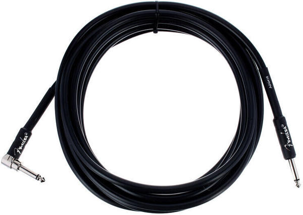 Fender Prof. Cable Angle Plug 5,5m Schwarz
