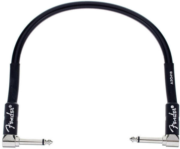 Fender Prof. Cable Angle Plug 30cm Schwarz