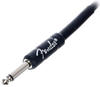 Fender Professional Series Right-Angled - Straight Jack Cable, 4.5m (Black)