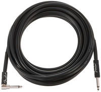 Fender 0990820060, Fender Professional Instrument Cable BLK 7 5 m Schwarz