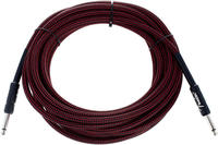 Fender 0990820070, Fender Professional Tweed Cable RED 7 5 m Rot