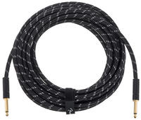 Fender 0990820075, Fender Deluxe Tweed Instrument Cable BLK 7 5 m Schwarz