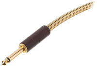 Fender 0990820076, Fender Deluxe Tweed Instrument Cable 7 5 m Gelb
