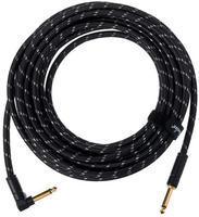 Fender 0990820077, Fender Deluxe Tweed Instrument Cable BLK 7 5 m Schwarz