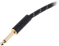 Fender 0990820079, Fender Deluxe Tweed Instrument Cable BLK 5 5 m Schwarz