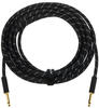 Fender Deluxe Cables Jack Cable, 5.5m (Black Tweed)