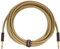 Instrumentenkabel Fender Deluxe Serie TWD 5,5 Meter