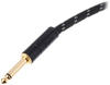 Fender Deluxe Cables - Black Tweed Instrument Cable, 4.5m