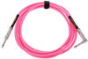 ERNIE BALL Instrument Cable Neon Pink