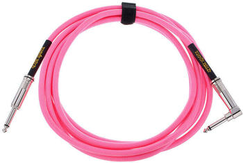 ERNIE BALL Instrument Cable Neon Pink