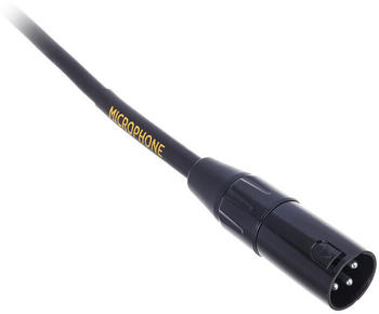 Ernie Ball ERNIE BALL Mic Cable PVC 20ft BK