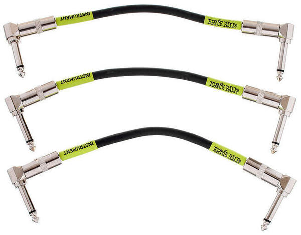 ERNIE BALL Patch Cable Black EB6050