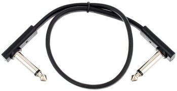Rockboard Flat Patch Cable Black 30 cm