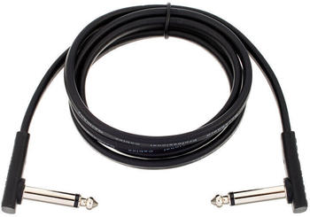 Rockboard by Warwick Rockboard Flat Patch Cable Black 100 cm