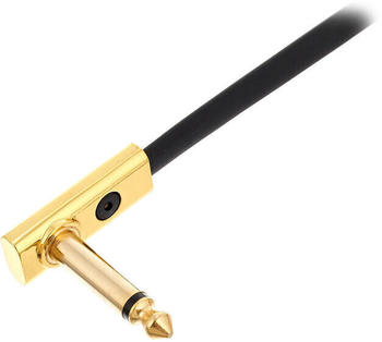 Rockboard Flat Patch Cable Gold 5 cm