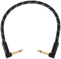 Fender 0990820095, Fender Deluxe Tweed Patch Cable BLK 30 cm