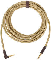 Fender 0990820082, Fender Deluxe Tweed Instrument Cable 5 5 m Gelb