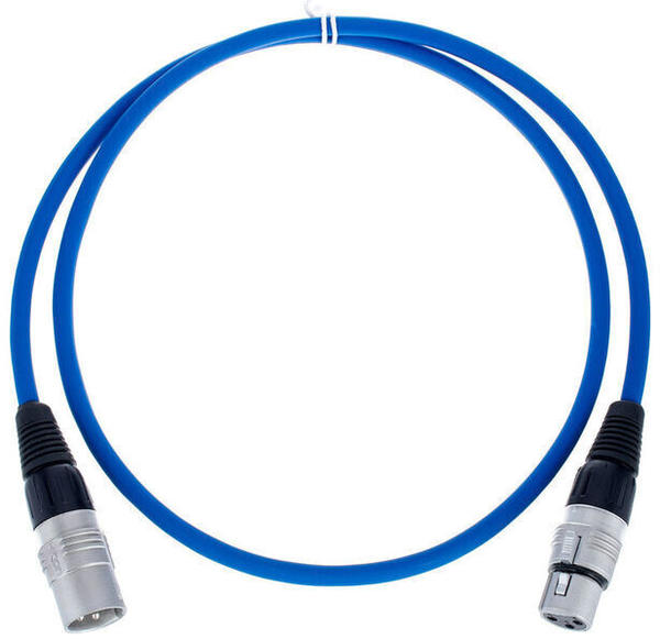 Sommer Cable Stage 22 SGHN BL 1,0m Blau