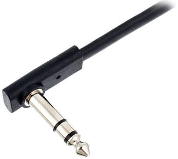Rockboard by Warwick Rockboard Flat TRS Cable 30 cm BK