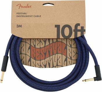 Fender FV Series Cable Cotton Blue Dr