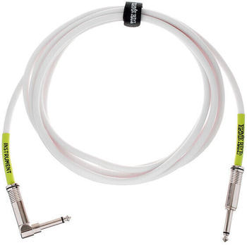 ERNIE BALL Instrument Cable White 3,05 m