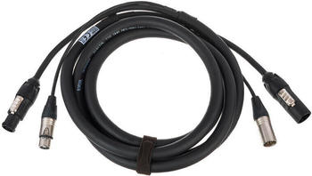 Cordial CPH 3 DMX 1-5 PWR 1-25 TR 1 (Meterware)