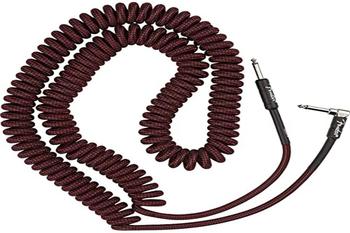 Fender Prof. Coil Cable 9m Red Tweed