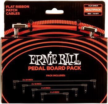 ERNIE BALL Flat Ribbon Patch PB Pack