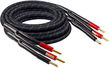 Goldkabel Black Connect 2x3,00 Single-Wire