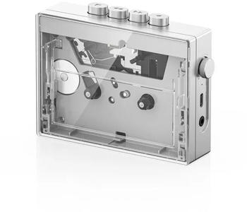 FiiO CP13 Cassette Tape Player Transparent/Silver