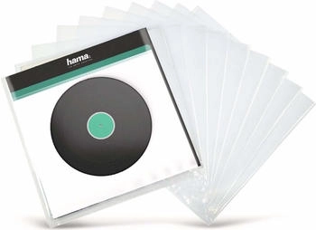 Hama Schallplatten-Au&szlig;enh&uuml;llen (10er Pack LP-Schutzh&uuml;lle transparent 32,7 x 0,07 x 32,5 cm)