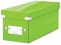 LEITZ 60410054, LEITZ CD-/DVD-Box Click & Store gr&uuml;n, 1 St.