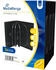 MediaRange BOX35 DVD-Leerhülle für 10 Discs 33mm schwarz 3er Pack