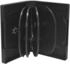 MediaRange BOX35 DVD-Leerhülle für 10 Discs 33mm schwarz 3er Pack