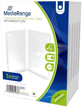 MediaRange DVD 1 / / DVD transparent MediaRange DVD 1 / / DVD transparent