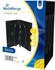 MediaRange BOX35-8 DVD-Leerhülle für 8 Discs 27mm schwarz 3er Pack