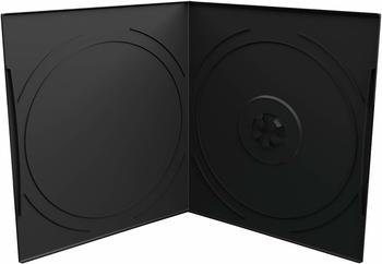 MediaRange BOX10 DVD-Leerhülle 7 mm schwarz 50er pack