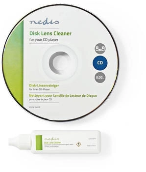 Nedis CD Linsenreiniger CLDK100TP