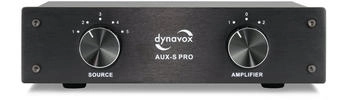 Dynavox AUX S Pro Eingangs-Erweiterung/Umschalter schwarz