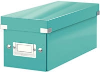 LEITZ 60410051, LEITZ CD-/DVD-Box Click & Store blau, 1 St.