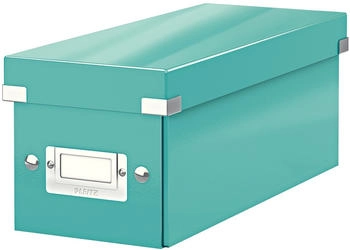Leitz CD-/DVD-Box Click & Store blau 1 St.