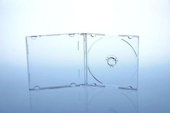 Livepac Office 10 Mini DVD CD Hüllen 8cm slimcase clear