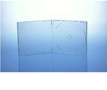 Livepac Office 100 CD/DVD Hüllen unzerbrechlich/transparent ultraklar/slimcase