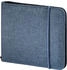Hama CD-Tasche Up to Fashion (Mappe zur Aufbewahrung von 24 Cds/DVDs) blau