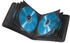 Hama CD-Tasche Up to Fashion (Mappe zur Aufbewahrung von 24 Cds/DVDs) blau